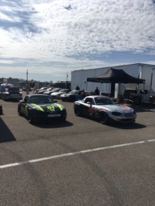 Track side support service